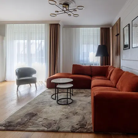 Апартаменты Donner Luxury Суботица